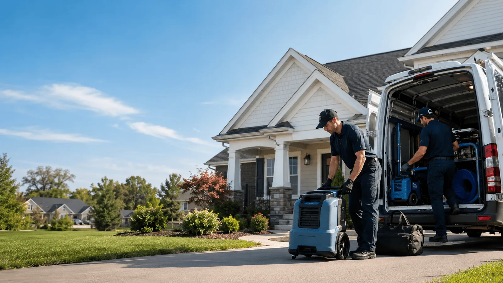 Mold Remediation in Blanchard, ND